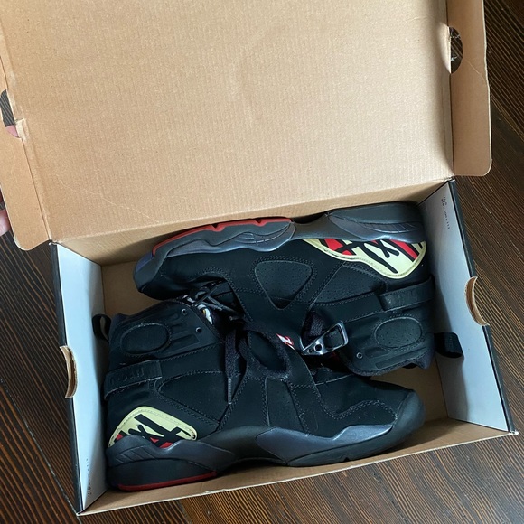 Jordan retro 8 Playoffs Y7 - Picture 6 of 7